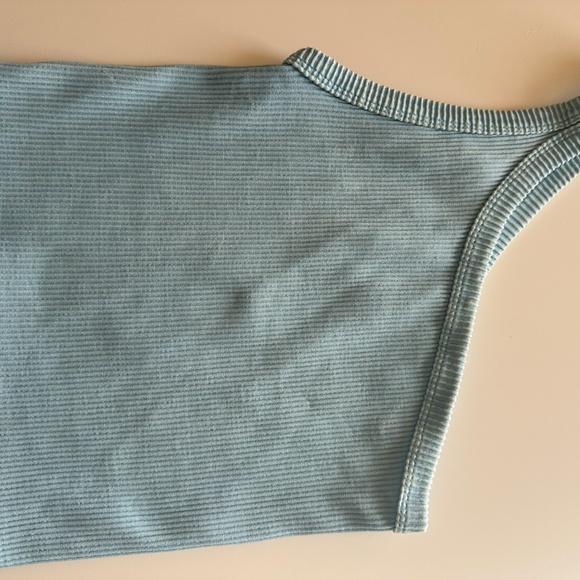 Girls One Shoulder Tank - Picture 6 of 7